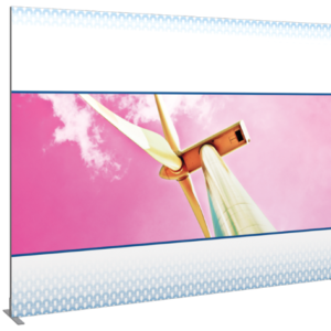 Large Light Box Vector Frame