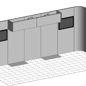 10 x 20 Custom Rental Exhibit #5